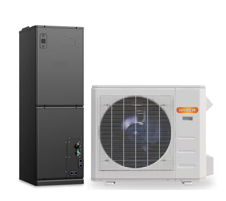 24K-Btu 18.6 SEER2 Central-AHU X-TREME H-Heat Pump (-22°F) Wifi, E-Star: 12 EER/10 HSPF (R454B)