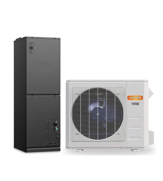 C&H 36K-Btu 17.7 SEER2 Central-AHU XTREME Mini Split (-22°F) Heat Pumps (R454B) - (Buy 11 or More)