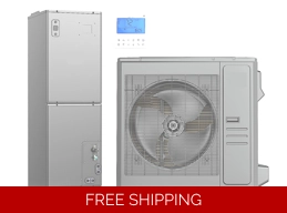 C&H 48K-BTU 17.5 SEER2 Central-AHU X-TREME H-Heat Pump (-22°F) E-Star: 12 EER/9.5 HSPF (R454B)