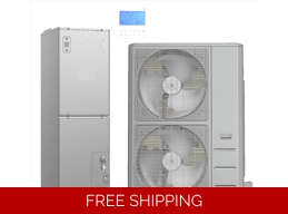 C&H 55000-BTU 17.5 SEER2 Central-AHU X-TREME H-Heat Pump (-22°F) E-Star: 12 EER/9.5 HSPF (R454B)