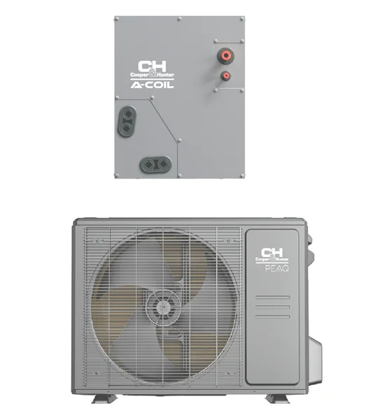 C&H 24K-Btu Cased Coil XTREME Mini Split (-22°F) Heat Pumps (R454B) - (Buy 25 or More)
