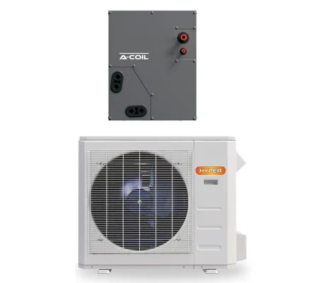 24K-Btu Cased Coil Mini Split AC X-TREME H-Heat Pump (-22°F) 16 SEER2/10 EER/9.5 HSPF (R454B)