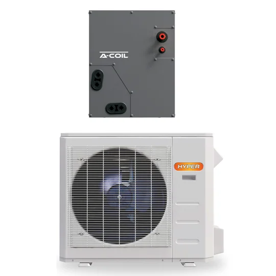 C&H 18K-Btu Cased Coil XTREME Mini Split (-22°F) Heat Pumps (R454B) - (Buy 27 or More)