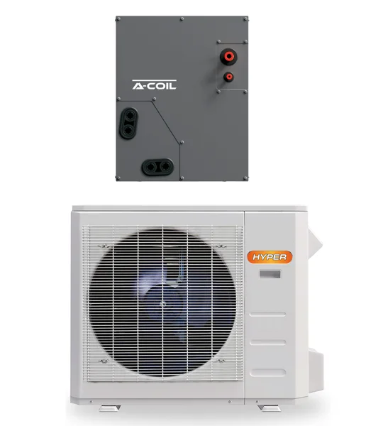 C&H 18K-Btu Cased Coil XTREME Mini Split (-22°F) Heat Pumps (R454B) - (Buy 27 or More)