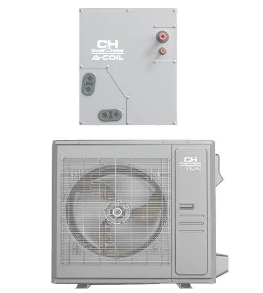 C&H 48K-Btu Cased Coil XTREME Mini Split (-22°F) Heat Pumps (R454B) - (Buy 13 or More)