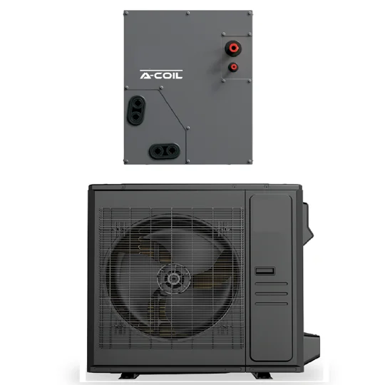 48K-Btu Cased Coil Mini Split AC X-TREME H-Heat Pump (-22°F) 15.2 SEER2/10 EER/8.8 HSPF (R454B)