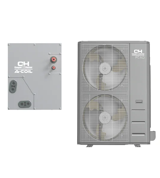 C&H 55K-Btu Cased Coil Mini Splits (-22°F) XTREME Heat Pumps (R454B) - (Buy 12 or More)