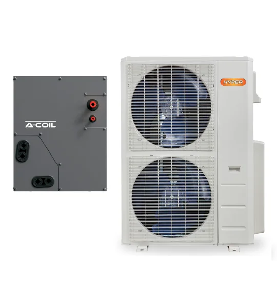 C&H 55K-Btu Cased Coil Mini Splits (-22°F) XTREME Heat Pumps (R454B) - (Buy 12 or More)