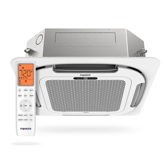 Pioneer (2-5 Zone) Custom Mini Split AC Heat Pump (-13°F) E-Star: 24 SEER2/13 EER/10.5 HSPF (R454B)