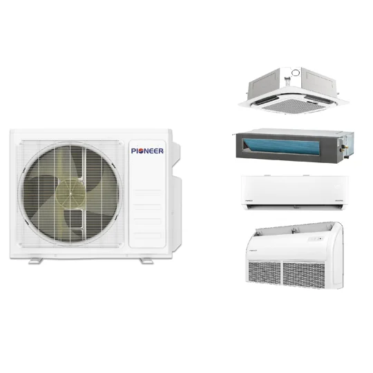 Pioneer (2-5 Zone) Custom Mini Split AC Heat Pump (-13°F) E-Star: 24 SEER2/13 EER/10.5 HSPF (R454B)