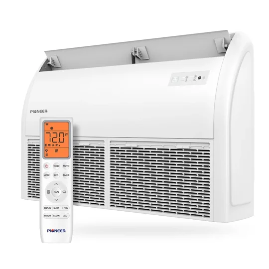 Pioneer (2-5 Zone) Custom Mini Split AC Heat Pump (-13°F) E-Star: 24 SEER2/13 EER/10.5 HSPF (R454B)