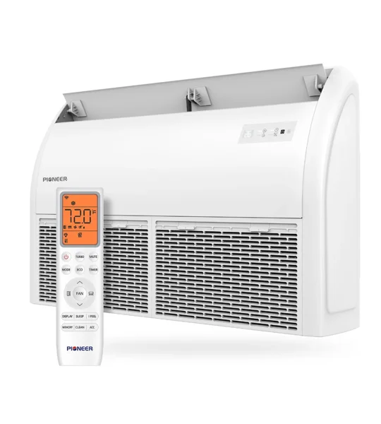 Pioneer 3-Zone Custom Mini Split AC Heat Pump (-13°F) E-Star: 24 SEER2/12 EER/10.5 HSPF (R454B)