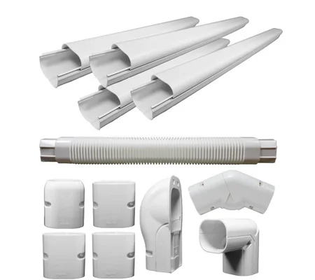 Pioneer 3" Line Cover Kit for Mini Split Systems