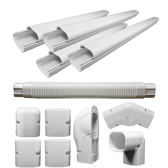 Pioneer 4" Line Cover Kit for Mini Split Systems