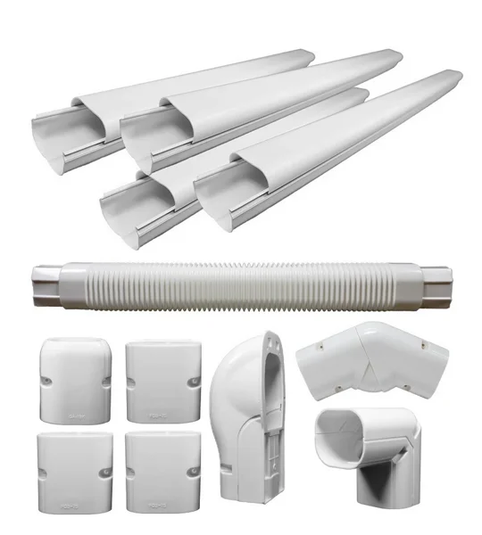 Pioneer 4" Line Cover Kit for Mini Split Systems