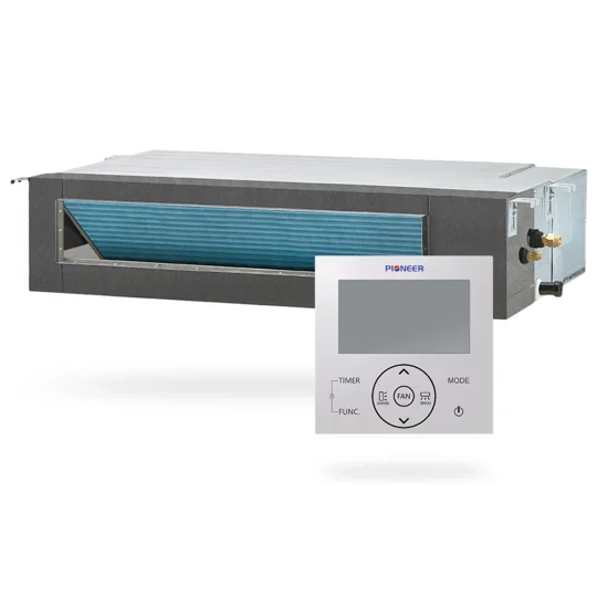 Pioneer (2-5 Zone) Custom Mini Split AC Heat Pump (-13°F) E-Star: 24 SEER2/13 EER/10.5 HSPF (R454B)
