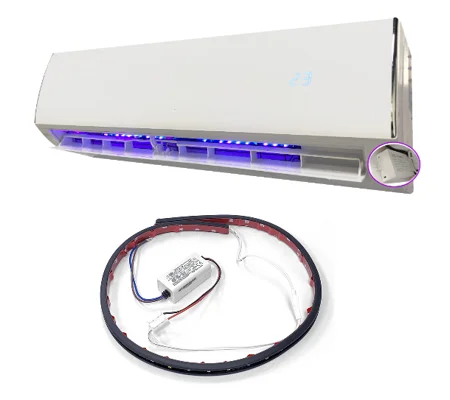 Pioneer UVC Bacterial Disinfection Kit for Mini Split Systems