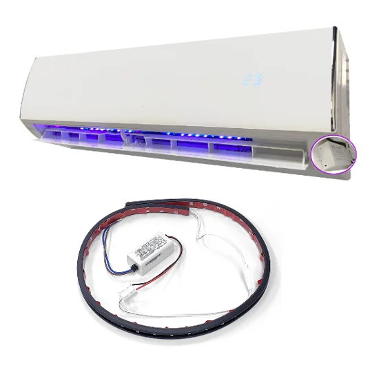 Pioneer UVC Bacterial Disinfection Kit for Mini Split Systems