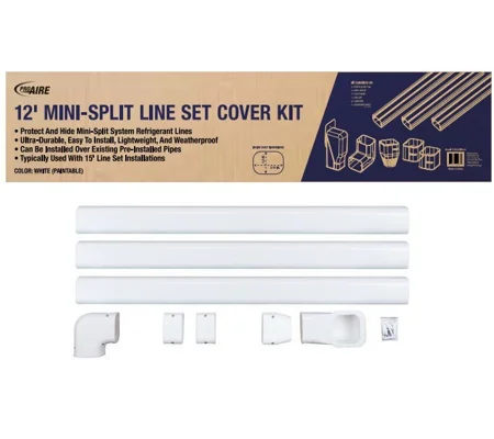 ProAire 12' (3") Mini Split Line Cover Kit