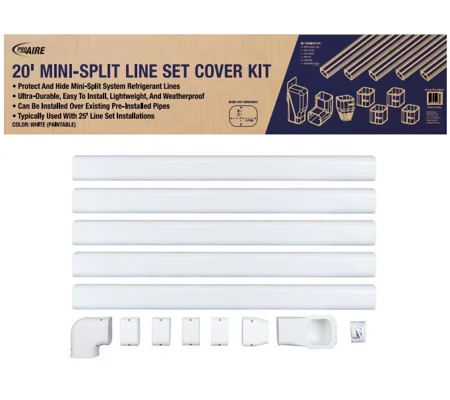 ProAire 20' (3") Mini Split LineSet Cover Kit