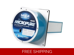 MICROPURE UV Light for Air Conditioners - Improves indoor air quality and reduces allergens