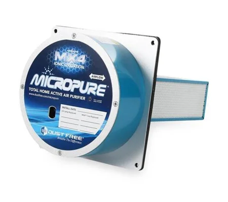 MICROPURE UV Light for Air Conditioners - Improves indoor air quality and reduces allergens