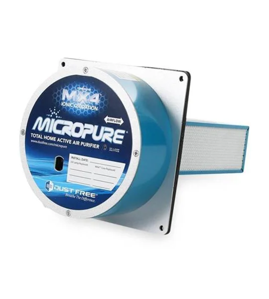 MICROPURE UV Light for Air Conditioners - Improves indoor air quality and reduces allergens
