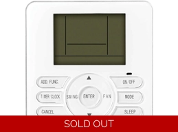 PA Wired Thermostat for Mini Split Systems