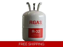R32 Freon 20 lb. Jug for AC Mini Split Systems & Central HVAC
