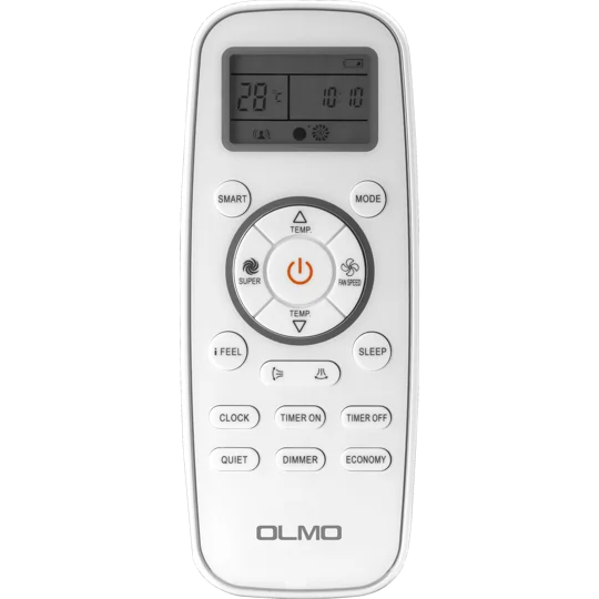 OLMO 4-Zone 21 SEER2 Mini Split Heat Pump (-13°F), WiFi, E-Star: 12.5 EER/9 HSPF (R410a)