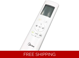 OEM Remote for DLFSH Midea Mini Split Systems