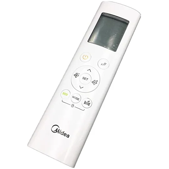 OEM Remote for DLFSH Midea Mini Split Systems