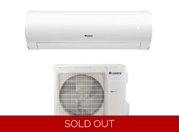 Gree 18000 BTU 24.5 SEER Mini Split Hyper Heat Pump AC