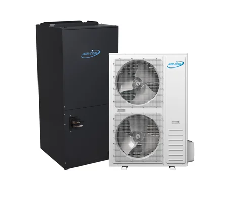 AirCon 60K-Btu 17 SEER2 Central-AHU Mini Split Heat Pump (-13°F) 8.25 EER/8.5 HSPF (R410a)