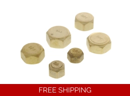 Valve / Port Caps For Mini Split Outdoor Units