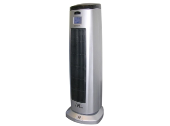 Ceramic 1500 Watt Space Heater, Oscillation Tower with Ionizer (Kills Viruses) + Remote Control