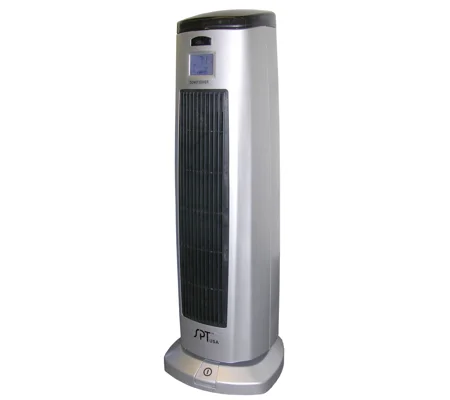 SPT Ceramic Heater Tower with Ionizer (Kills Viruses) SH1508