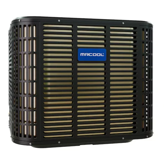MR COOL 48k-BTU 18 SEER2 Central Ducted Heat Pump AC (-5°F) 9 EER/8.5 HSPF (R454B)