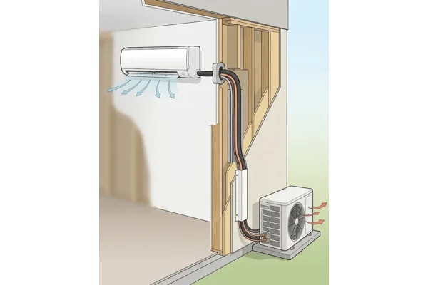 Stay Cool: 6000 BTU Ductless Air Conditioners - Mini Split Heat Pumps