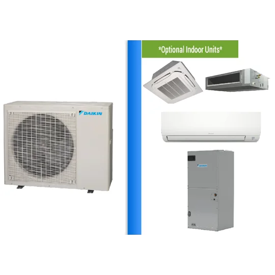 Daikin 18k-Btu SkyAir Mini Split Heat Pump AC Options: Wall Mount, Cassette, Ducted, AHU