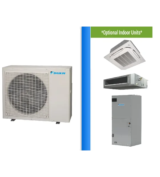 Daikin 30k-Btu SkyAir Mini Split Heat Pump AC Options: Cassette, Ducted, AHU