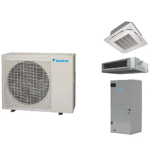 Daikin 36k-Btu SkyAir Mini Split Heat Pump AC Options: Cassette, Ducted, AHU