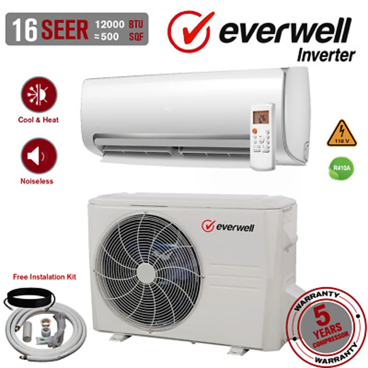 Everwell Mini Split Warehouse
