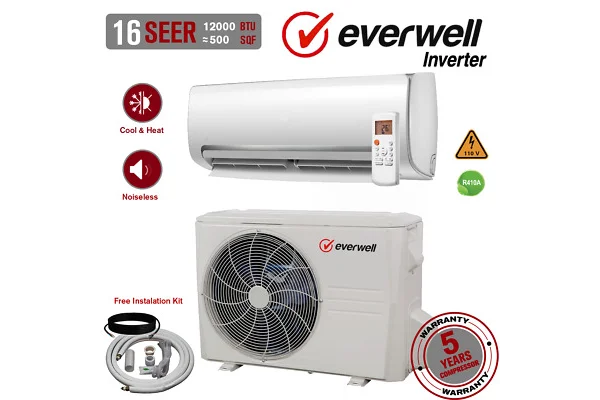 Everwell Mini Split Warehouse