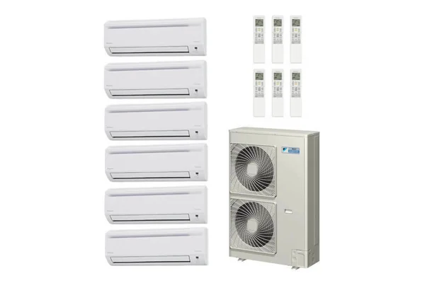 6 Zone Mini Splits: The Perfect Solution for Large Homes