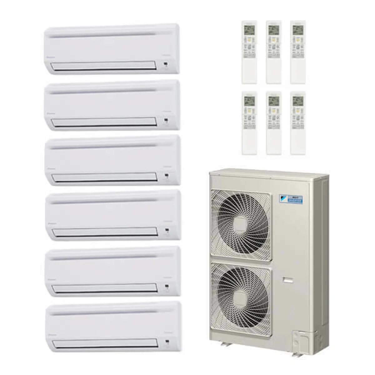 6 Zone Mini Splits: The Perfect Solution for Multi-Room Comfort