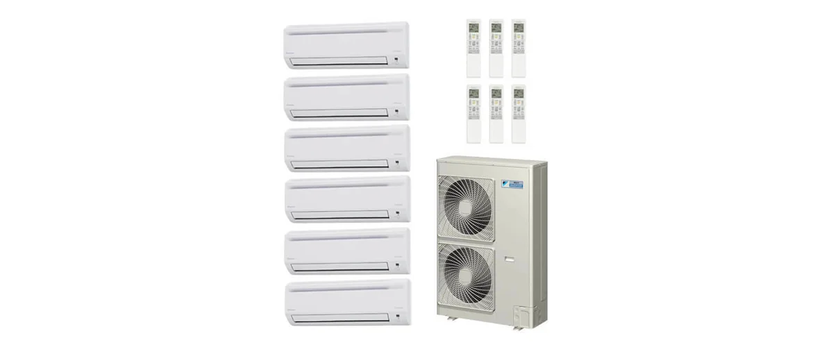 6 Zone Mini Splits: The Perfect Solution for Multi-Room Comfort