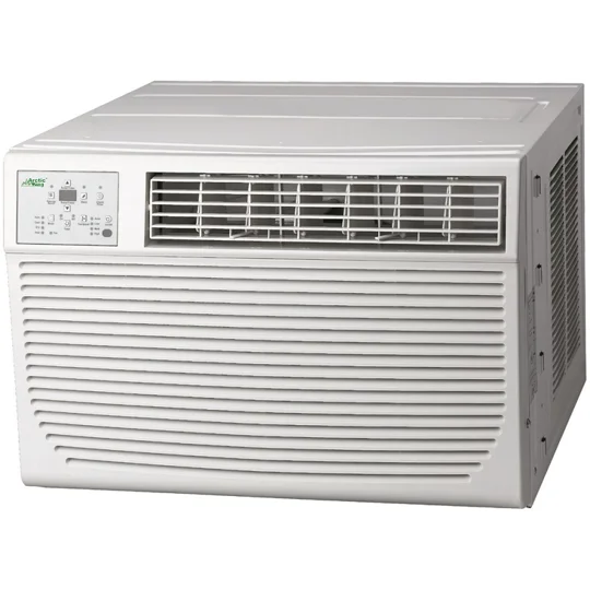 12000 Btu Wall and Window Air Conditioner With Heat 220v