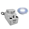 115V Smart Condensate Pump for Central Split AC Units - with 20' Tubing, 6' Cord, & Safety Switch