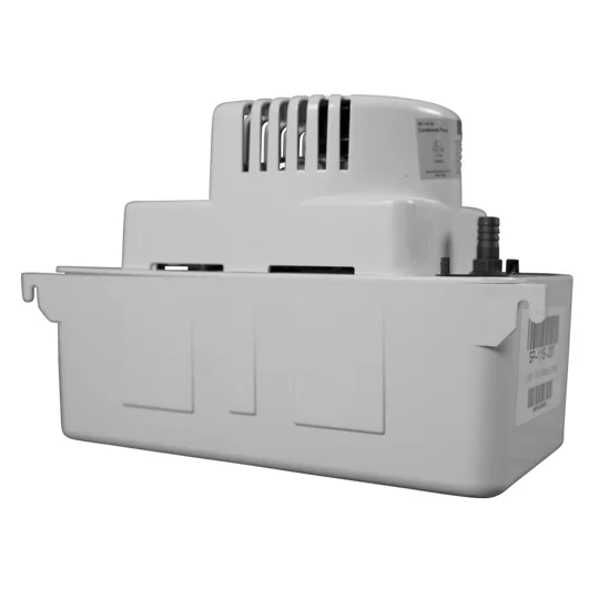 115V Smart Condensate Pump for Central Systems - with 20' Tubing, 6' Cord, & Safety Switch
